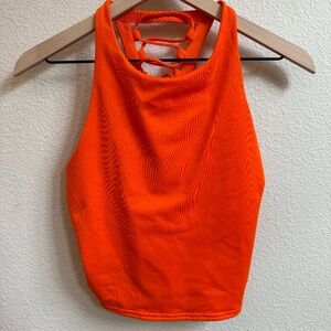 NBW ALO FITTED TANK IN ORANGE (LARGE)